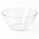 Clear Plastic 5QT Serving Bowl - Durable and Elegant Serveware